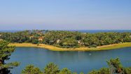 CHANTIER INÉDIT - Hossegor drague son lac